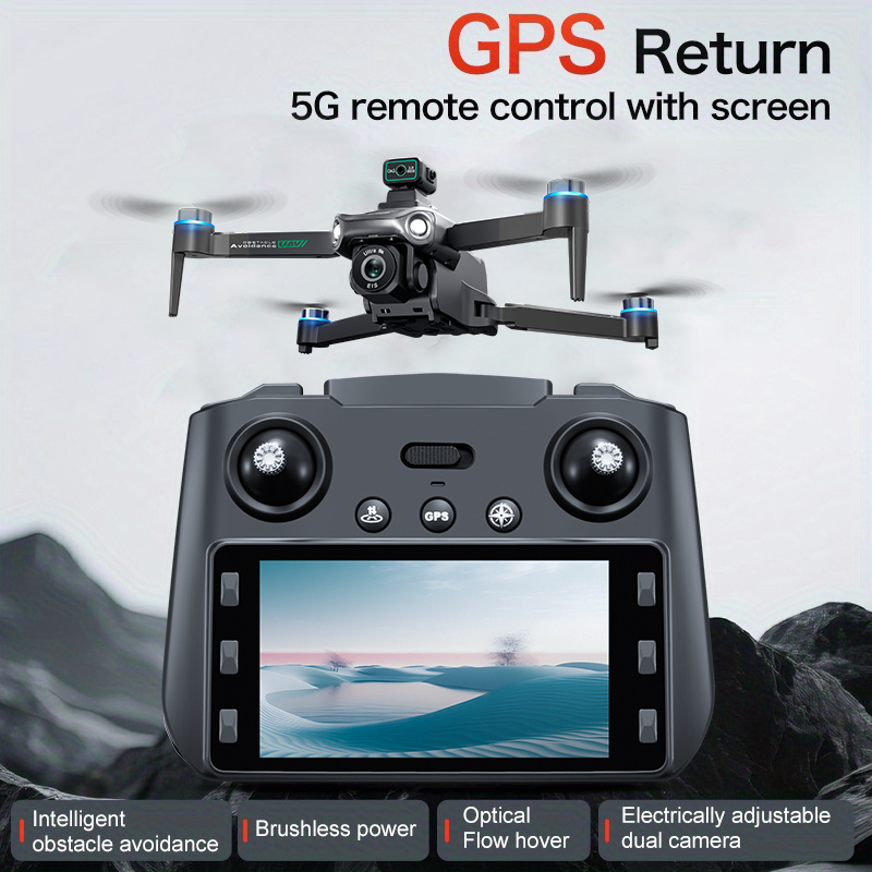 Power Tools World - GPS Drone Optical Flow Positioning Hover