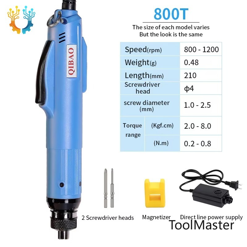 Power Tools Workshop - 【2026】800T Automatic Electric Screwdriver Hand Drill