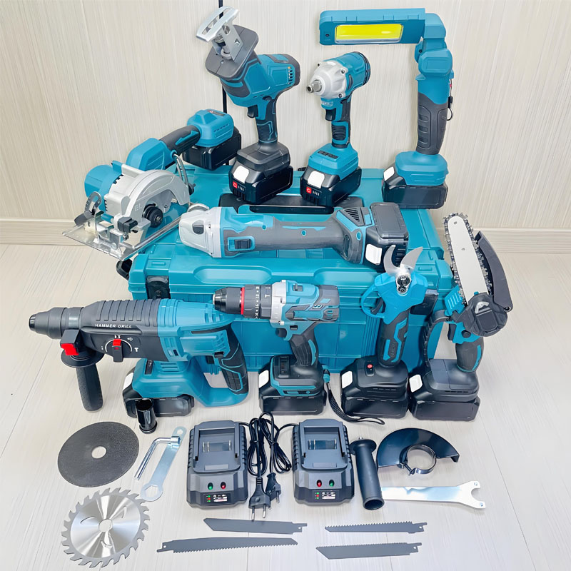 Power Tools Portable - High Quality 21v Tools Brushless Cordless