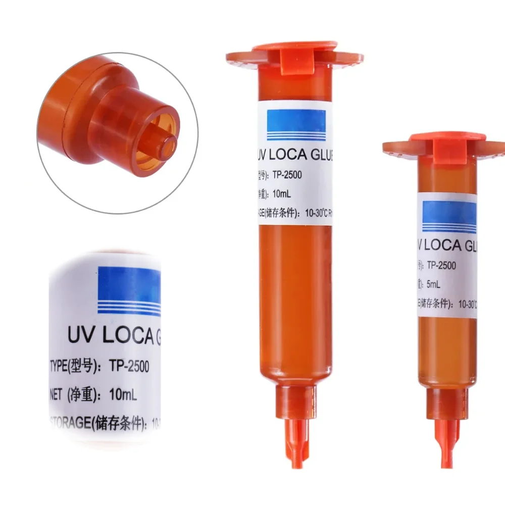 Power Tools Battery Repair - 10ml UV Glue Optical Clear Adhesive