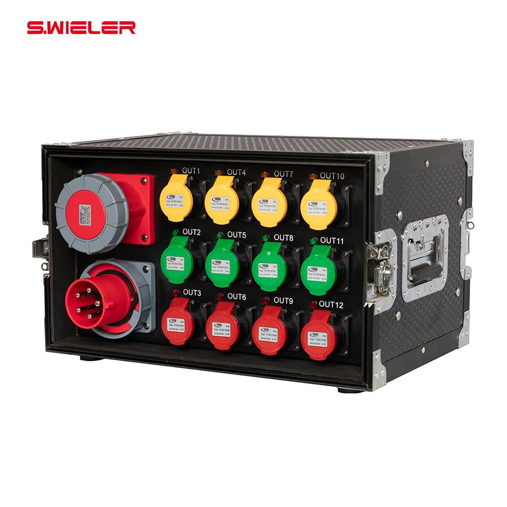 Power Tools Distributor - Cabinet Power Distribution Box with 5-Pin
