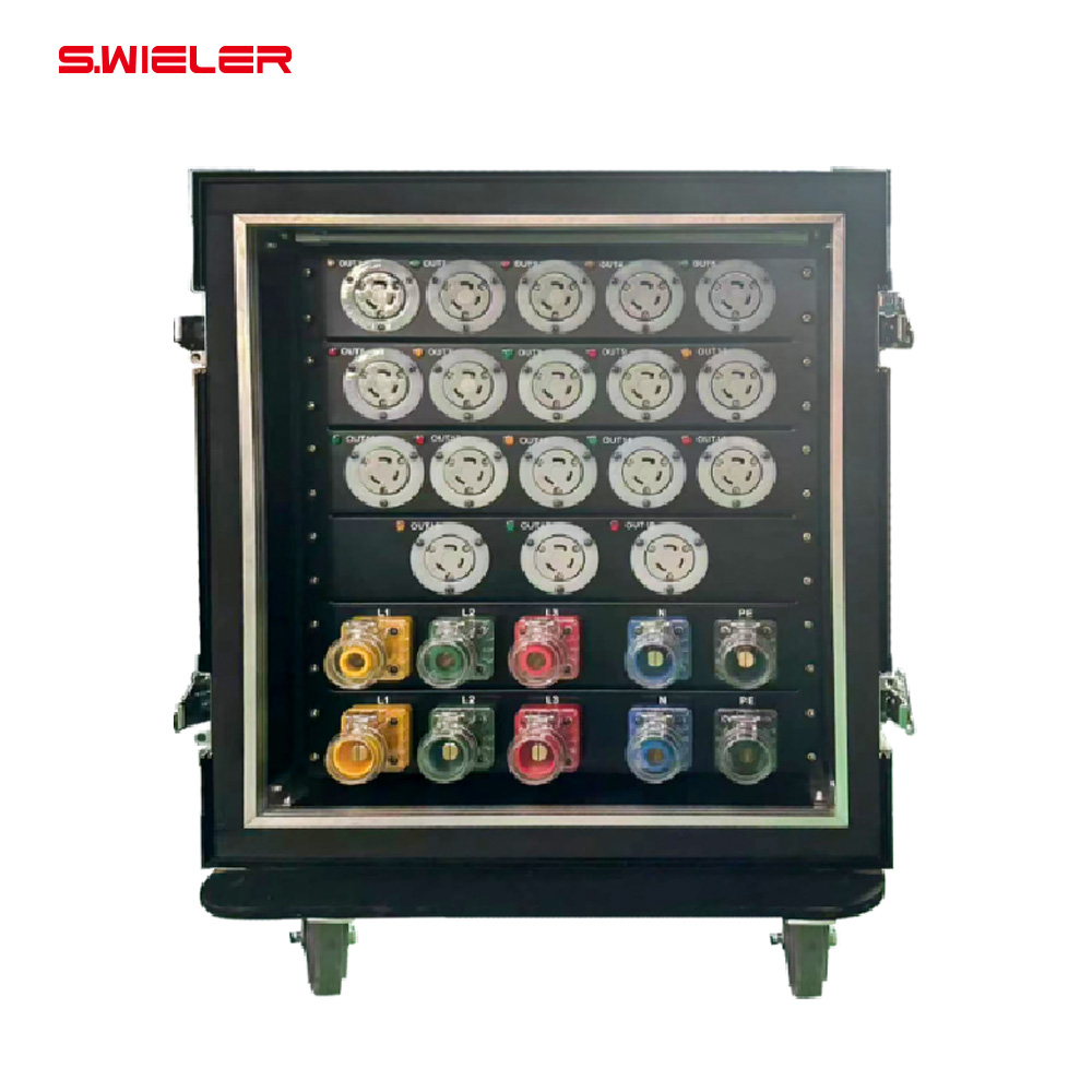 Power Tools Distributor - Power Distribution Box 3phase Distro 16/32/200A