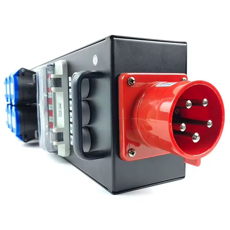 Power Tools Distributor - ABCCABLS Portable 6 Way Stage Power