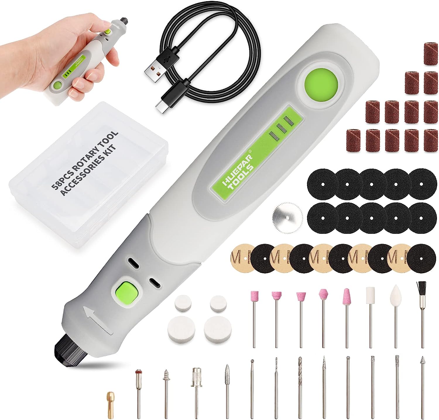 Power Tools Workshop - Electric Drill Die Grinder Engraver Polisher