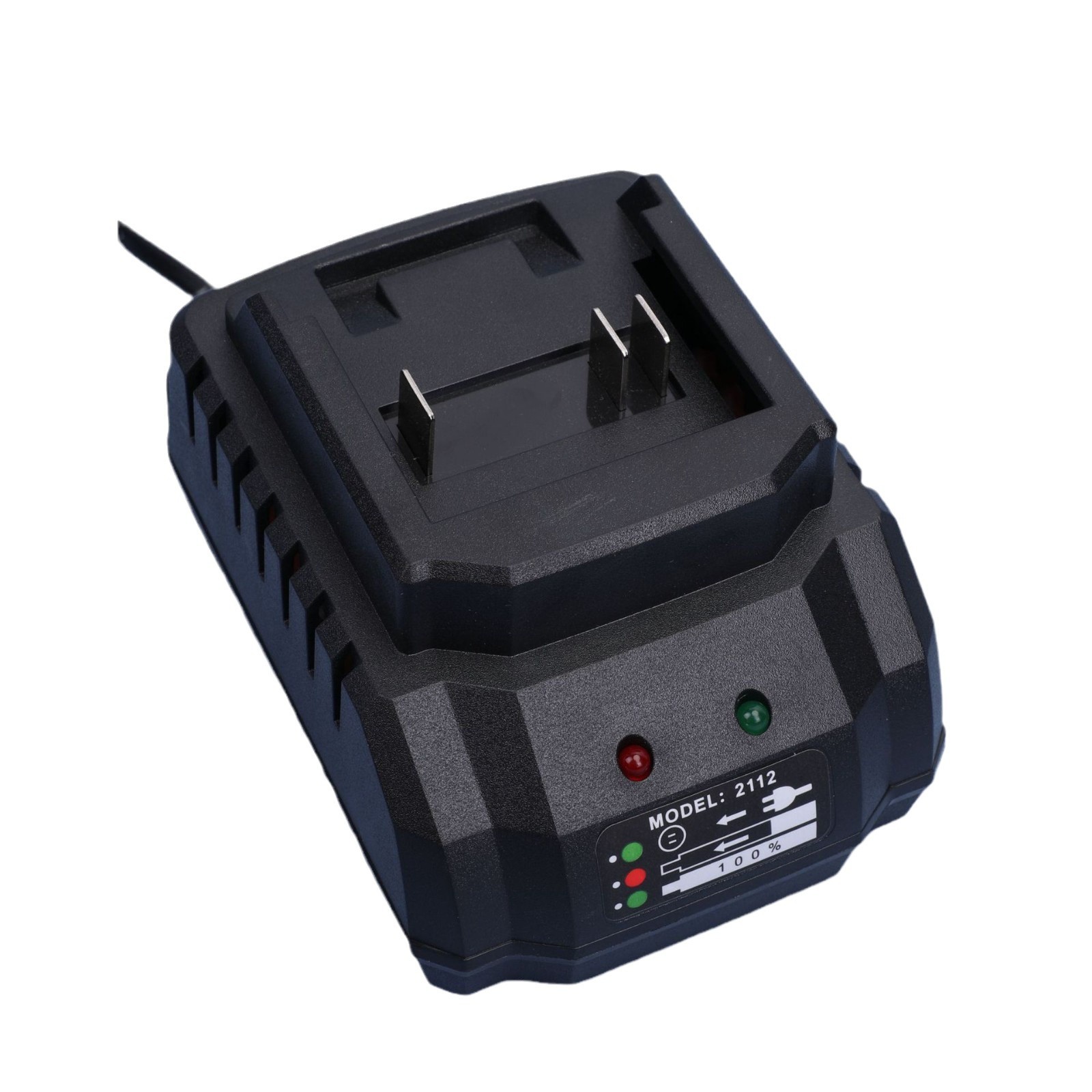 Li-ion Battery Charger 18V 21V - Power Tools Impact Wrench recension och pris