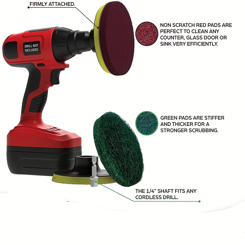 Car Electric Drill Brush Kit E - Power Tools Workshop recension och pris