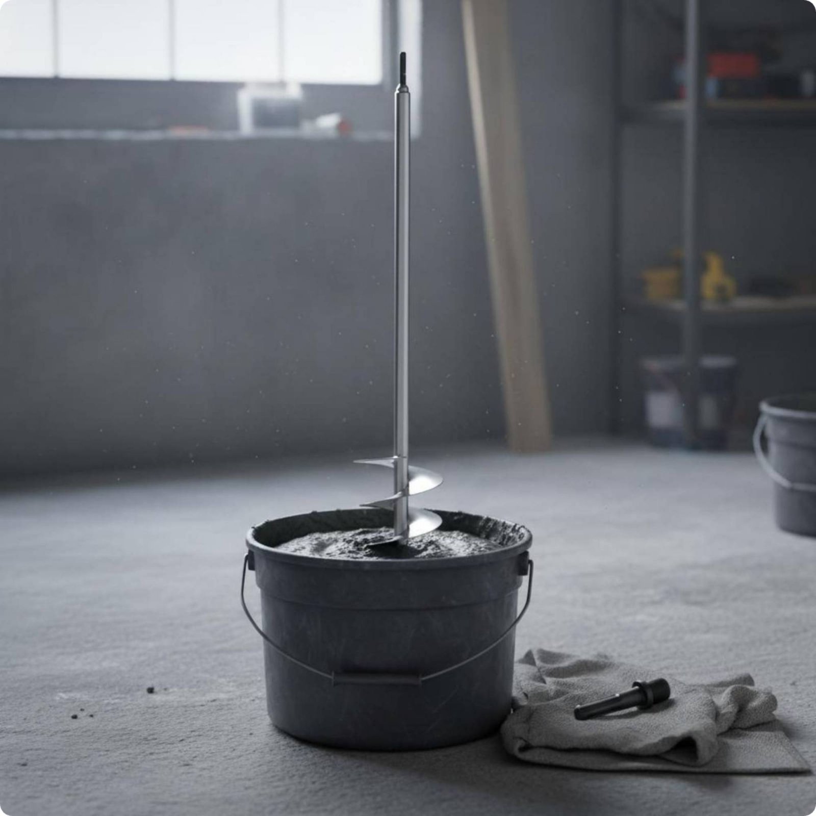 Helical Mixing Rod Rust Resist - Power Tools In Construction recension och pris