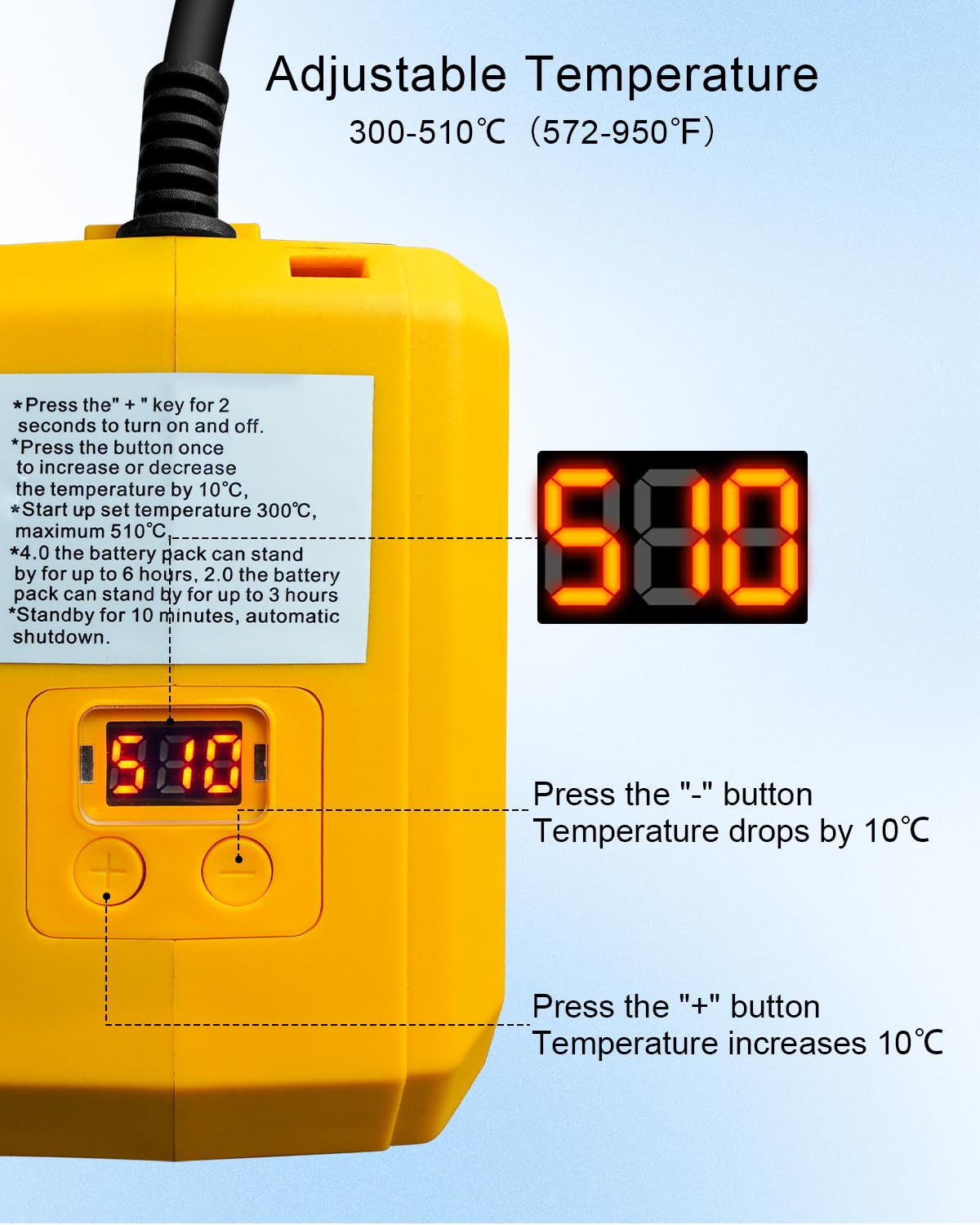 Portable Soldering Iron Kit Co - Power Tools Battery Repair recension och pris