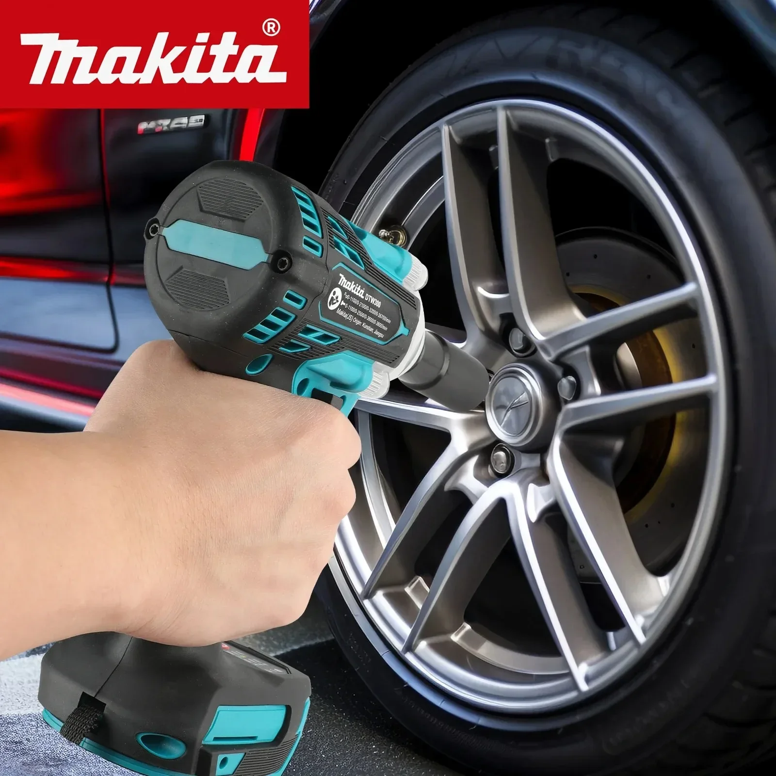 Brushless Makita DTW300 Batter - Power Tools Impact Wrench recension och pris
