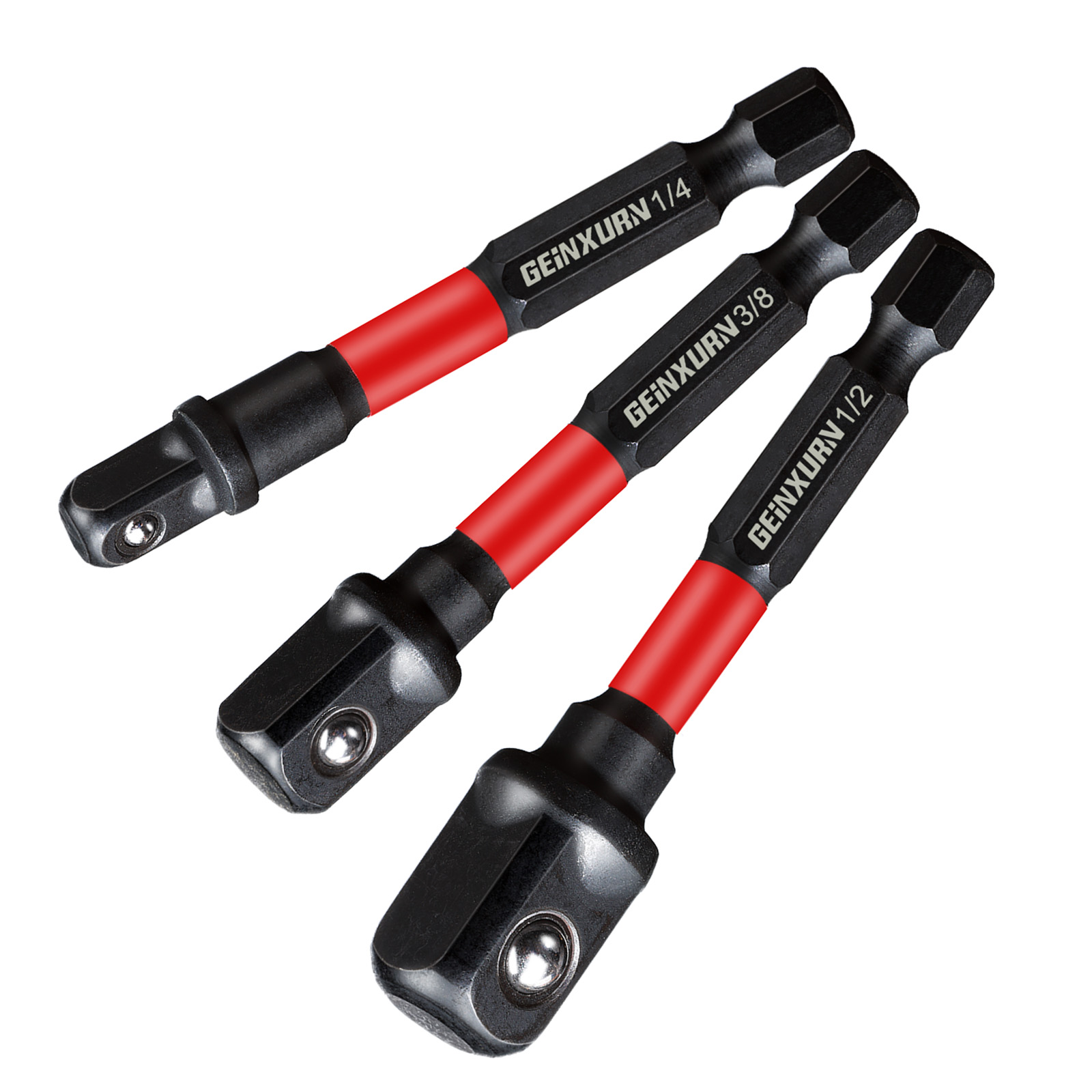Geinxurn Impact Socket Adapter - Power Tools Impact Wrench recension och pris