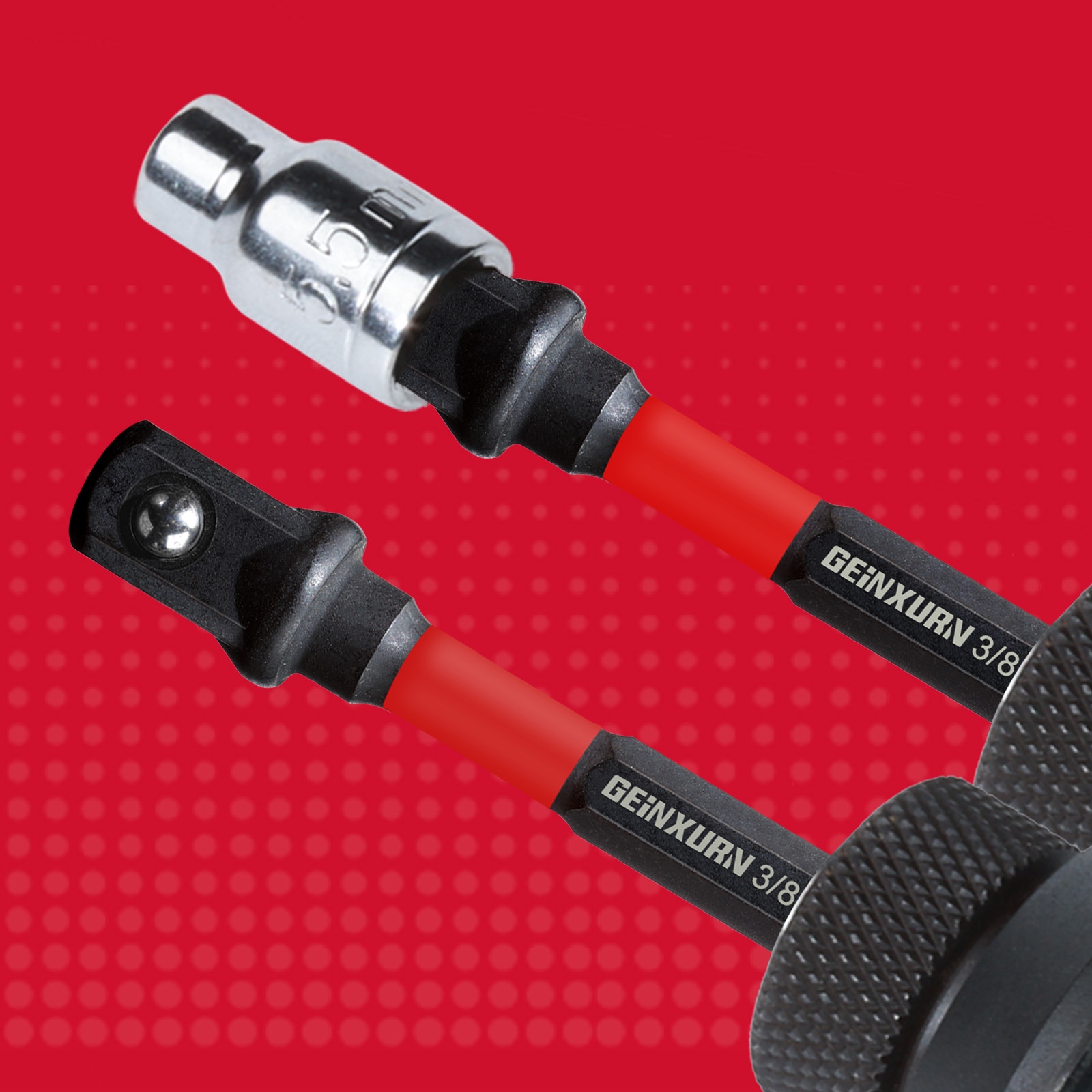 Geinxurn Impact Socket Adapter - Power Tools Impact Wrench recension och pris