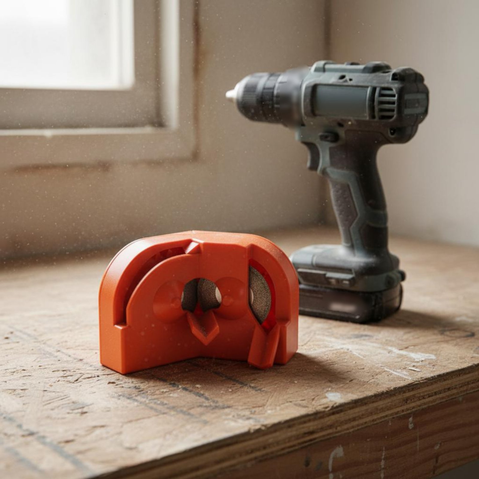 Drill Bit Grinder Easy to Use  - Power Tools In Construction recension och pris