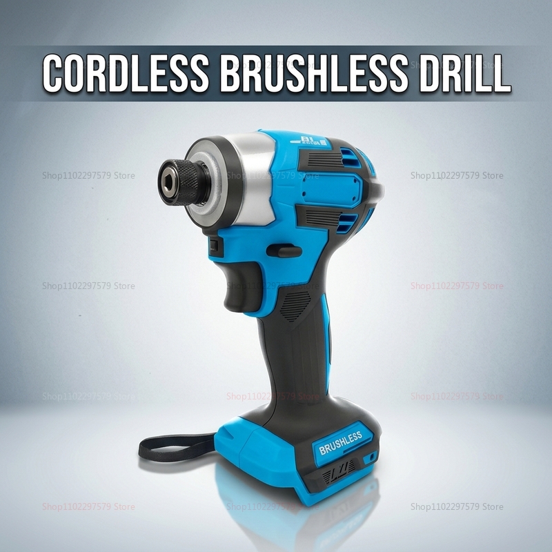 Cordless Brushless Impact Powe - Power Tools In Construction recension och pris