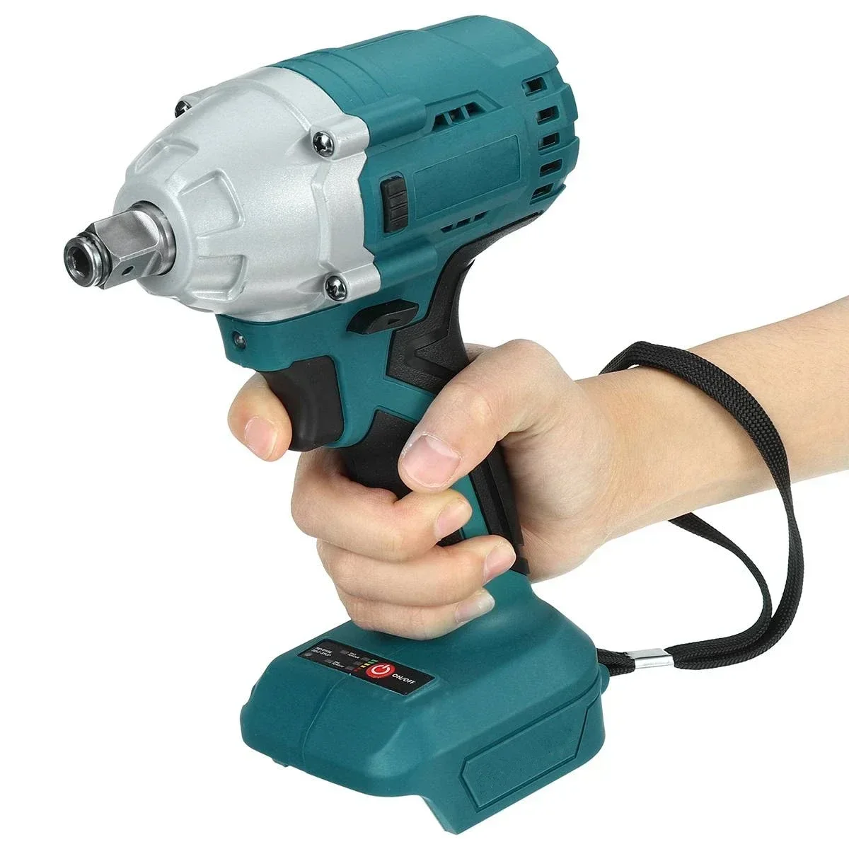 18V Electric Wrench Brushless  - Power Tools Impact Wrench recension och pris