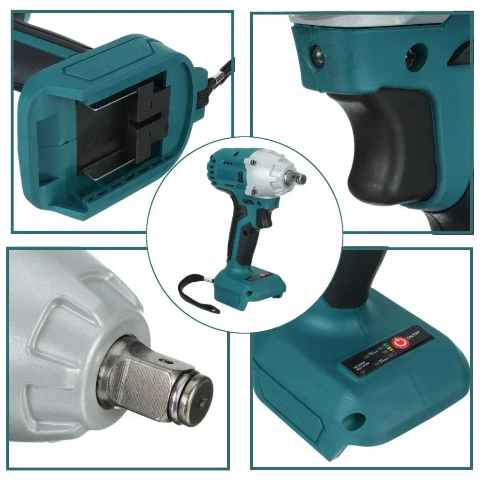 18V Electric Wrench Brushless  - Power Tools Impact Wrench recension och pris