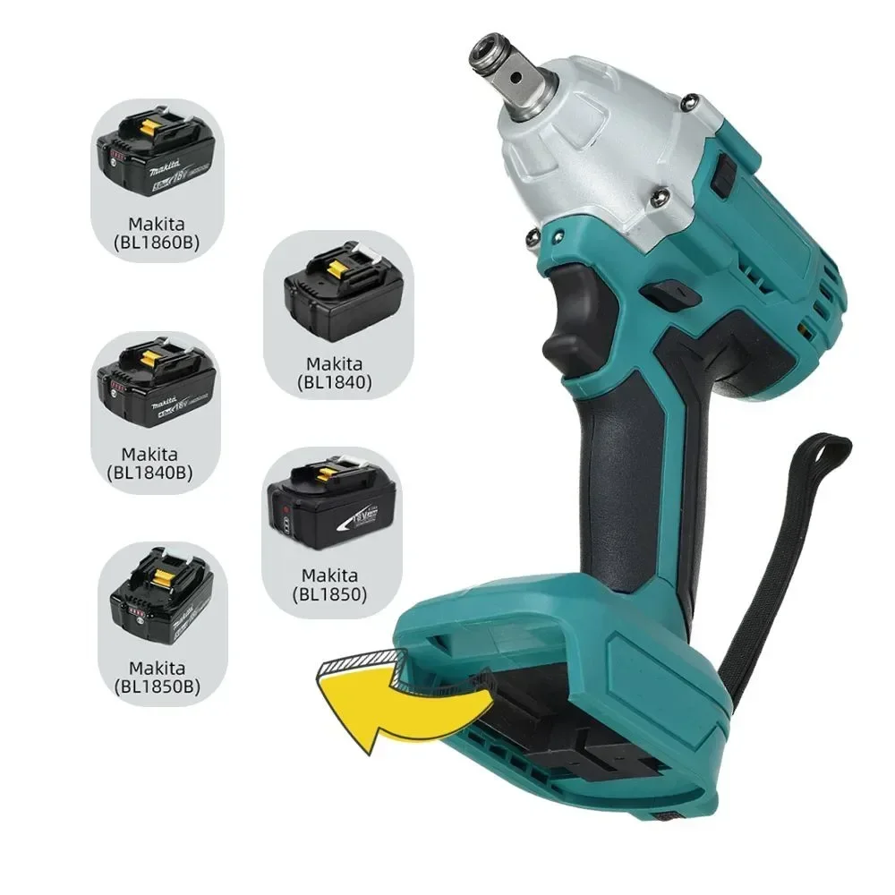 18V Electric Wrench Brushless  - Power Tools Impact Wrench recension och pris