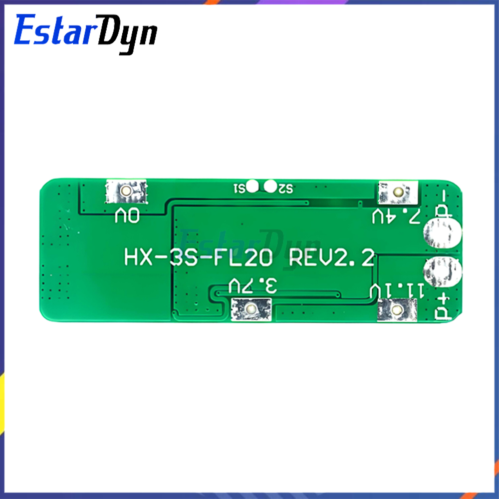 Estardyn 3S 20A BMS PCB for 12 - Power Tools And Names recension och pris