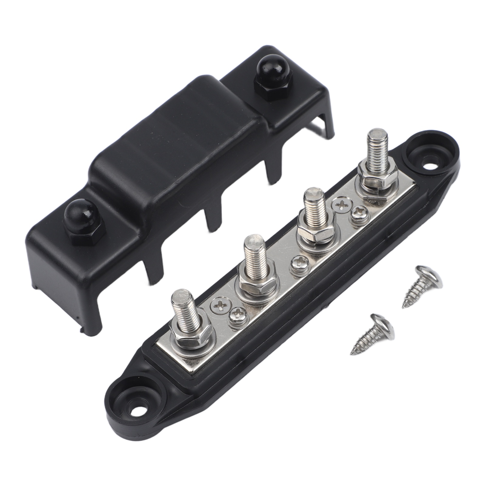 Black Red 12V 250A Busbar Stud - Power Tools Distributor recension och pris