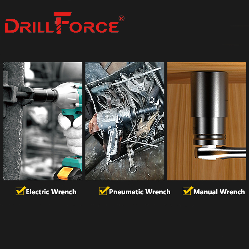 Drillforce 14-32mm Long Wrench - Power Tools Impact Wrench recension och pris