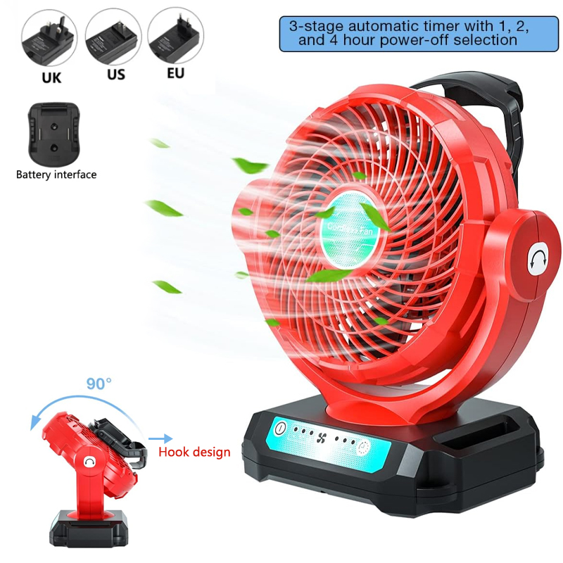 Cordless Fan For Milwaukee 18V - Power Tools In Construction recension och pris