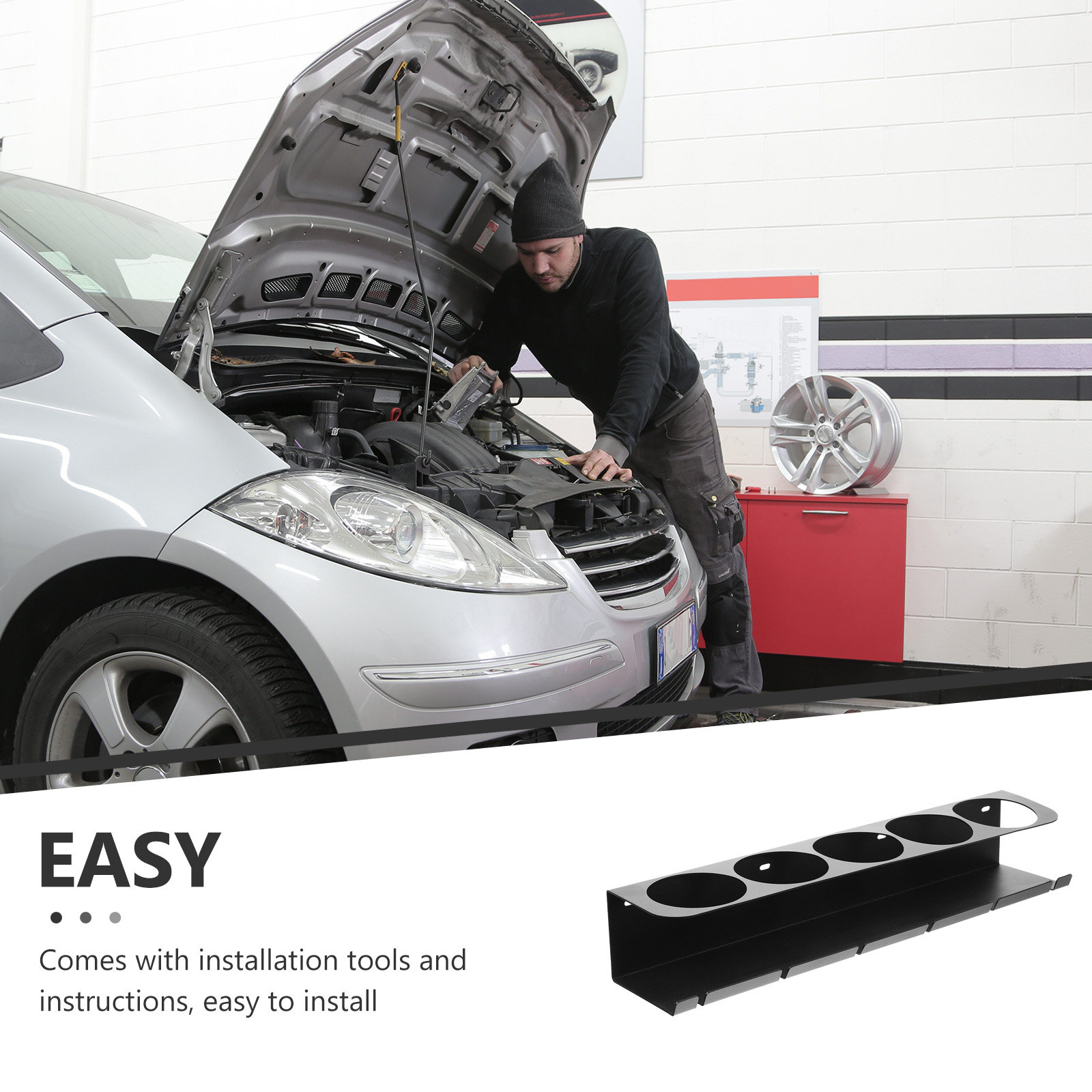 1Set Heavy Duty Metal Power To - Power Tools Workshop recension och pris