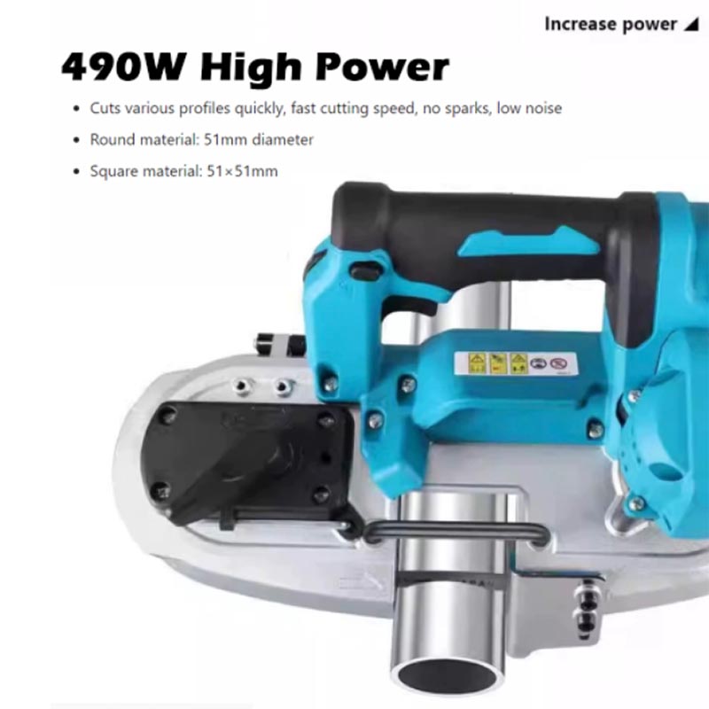 490W Portable Brushless Band S - Power Tools Portable recension och pris