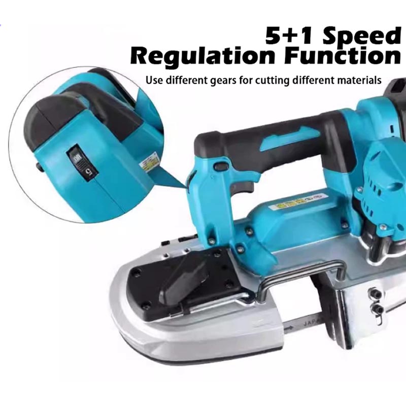 490W Portable Brushless Band S - Power Tools Portable recension och pris