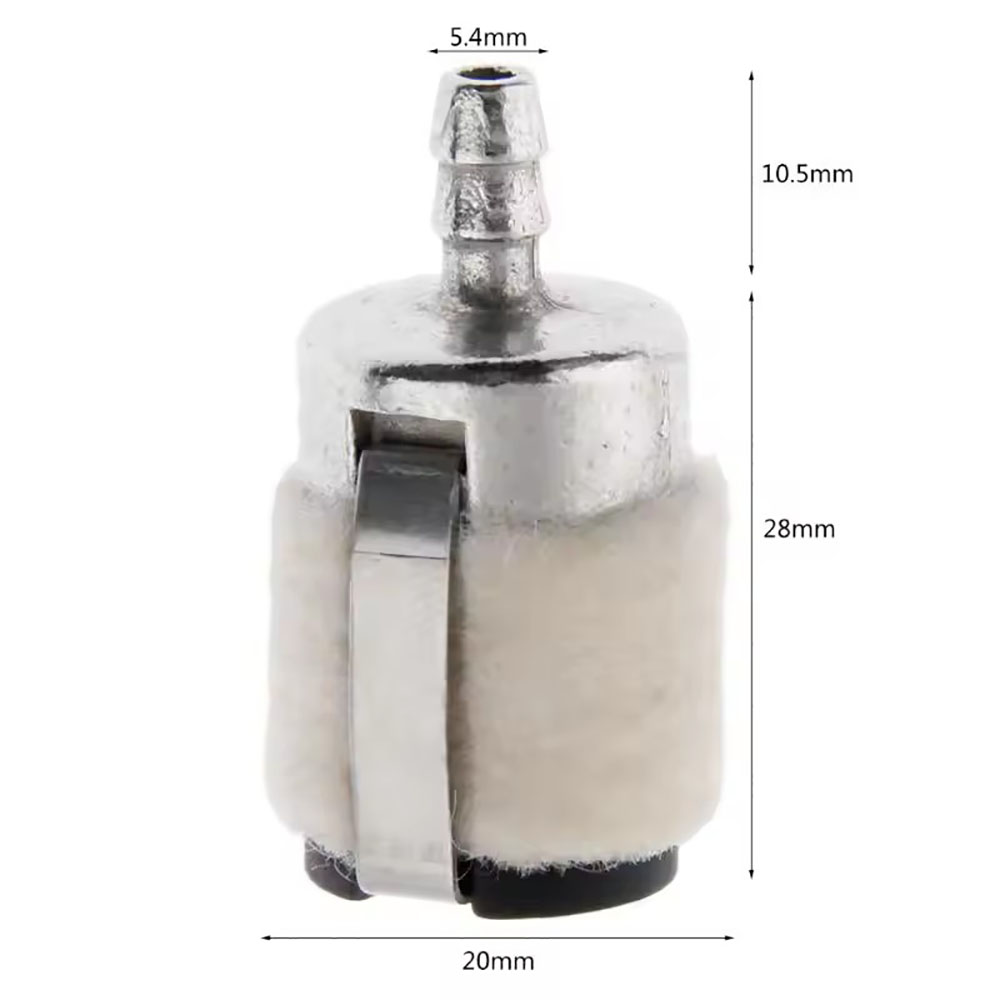 Natural Wool Fuel Filter with  - Power Tools World recension och pris