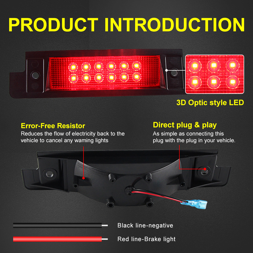 1PCS High Mount LED Tail 3rd T - Power Tools World recension och pris