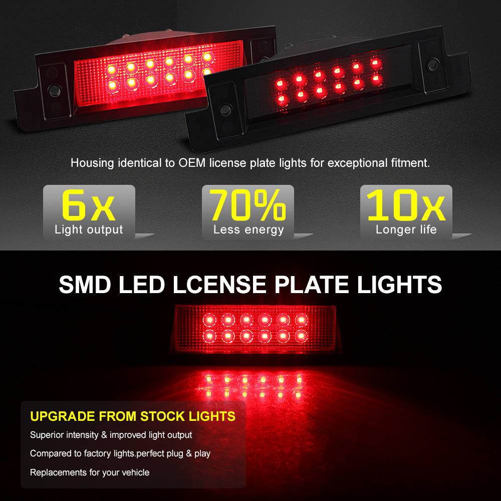 1PCS High Mount LED Tail 3rd T - Power Tools World recension och pris