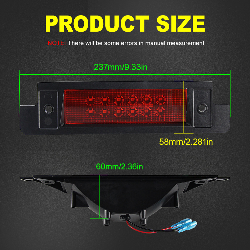 1PCS High Mount LED Tail 3rd T - Power Tools World recension och pris