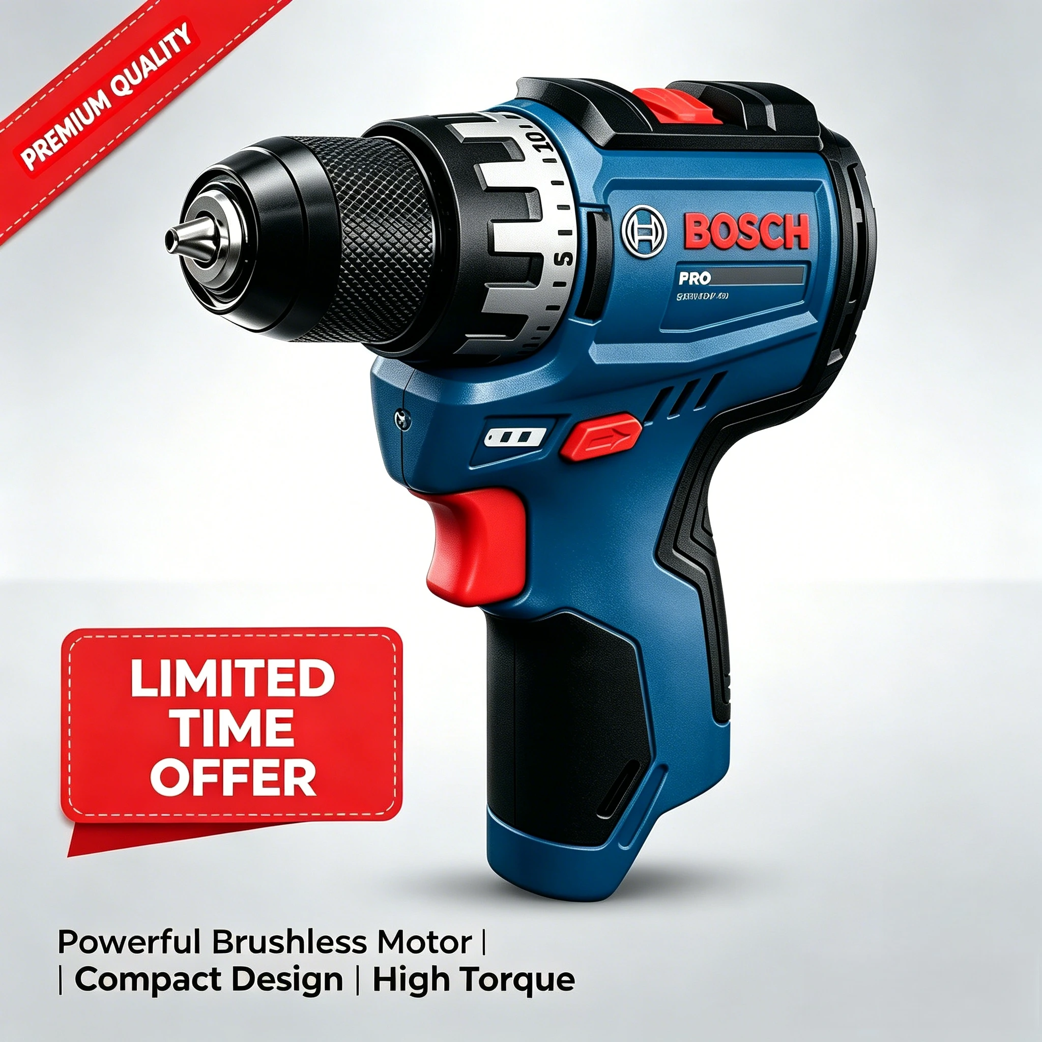 Bosch Professional GSR 12V-31  - Power Tools Workshop recension och pris