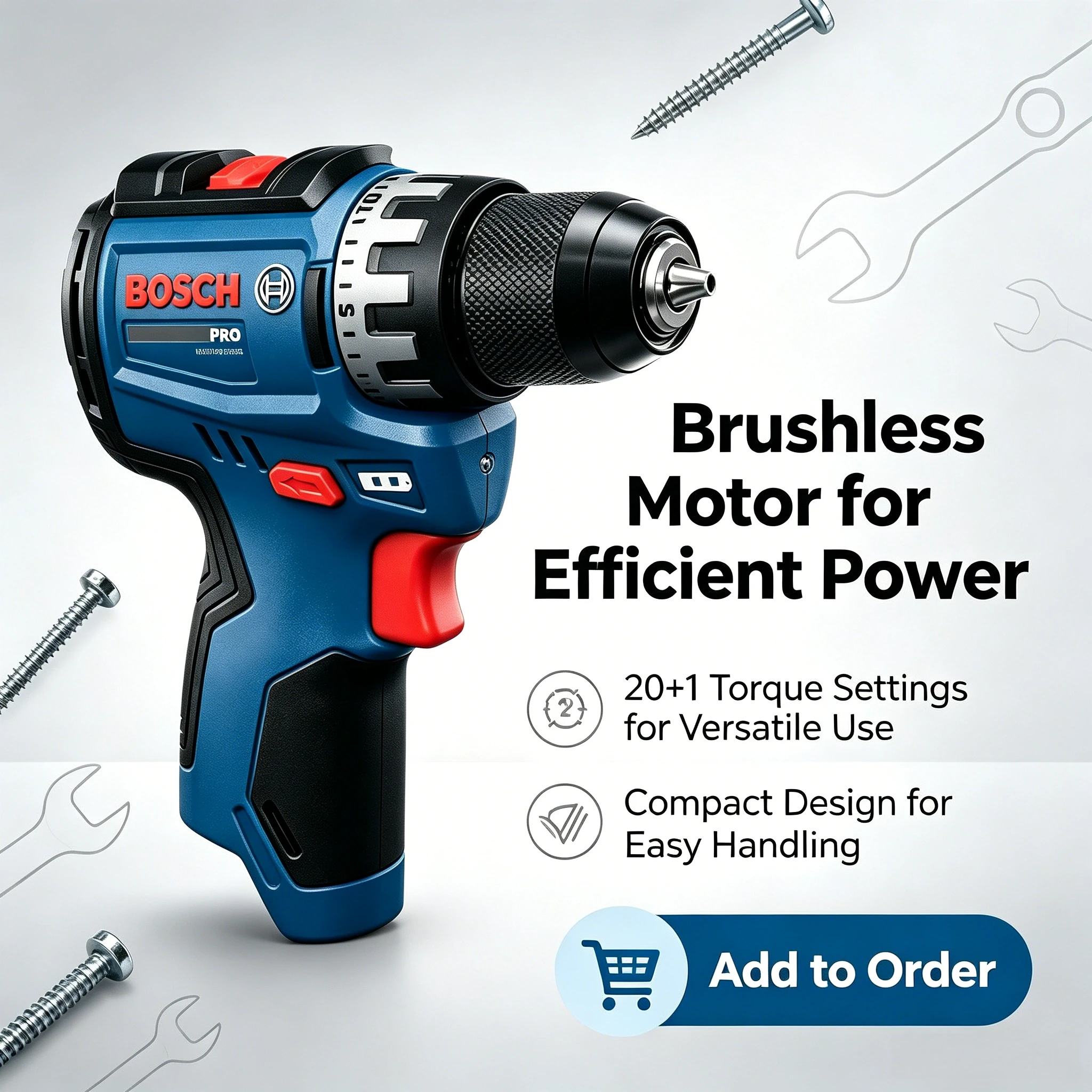 Bosch Professional GSR 12V-31  - Power Tools Workshop recension och pris