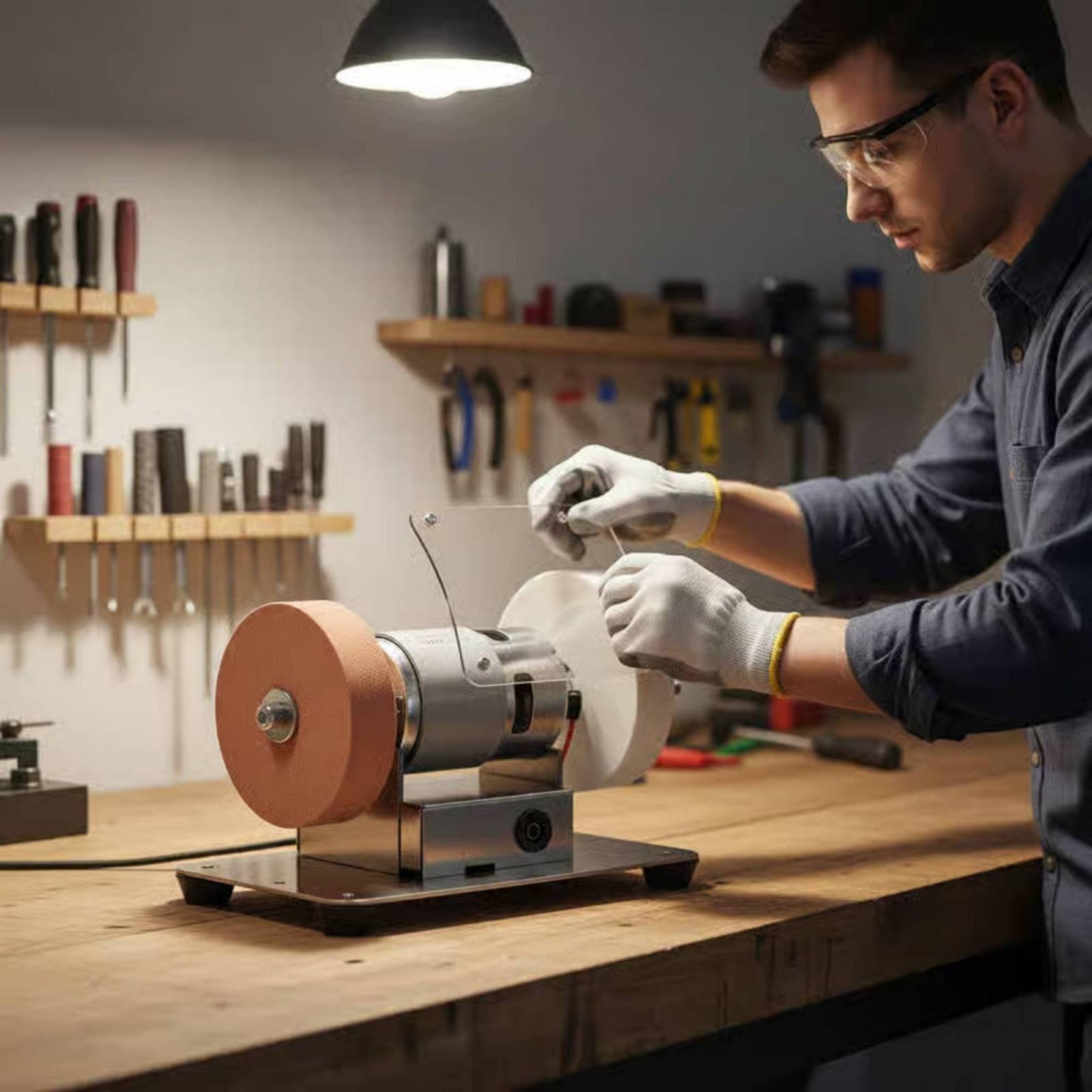 Mini Bench Grinder Multifuncti - Power Tools Workshop recension och pris