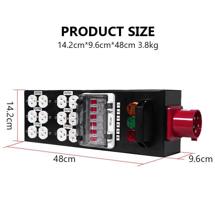 Three Phase Five Wire Stage Li - Power Tools Distributor recension och pris