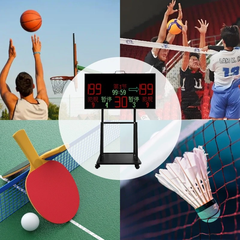 Basketball electronic scoreboa - Power Tools And Names recension och pris