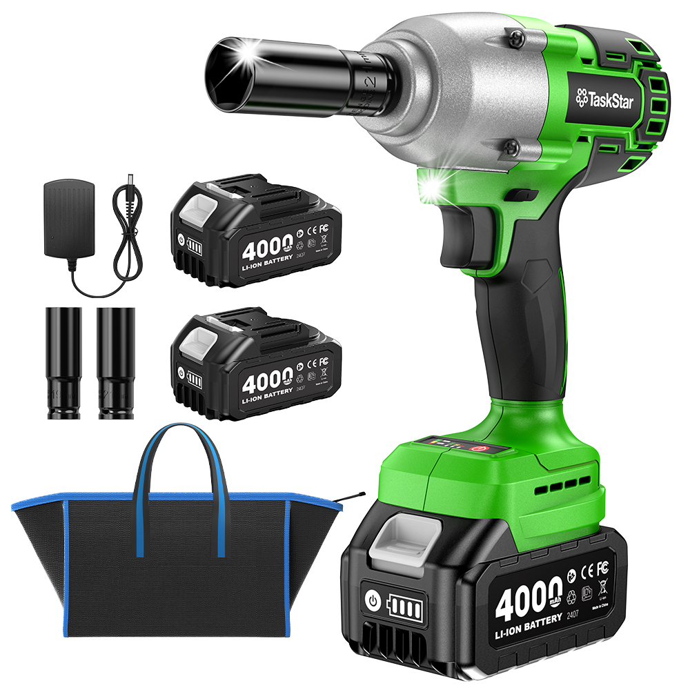 TaskStar Impact Wrench 1600N.m - Power Tools Impact Wrench recension och pris