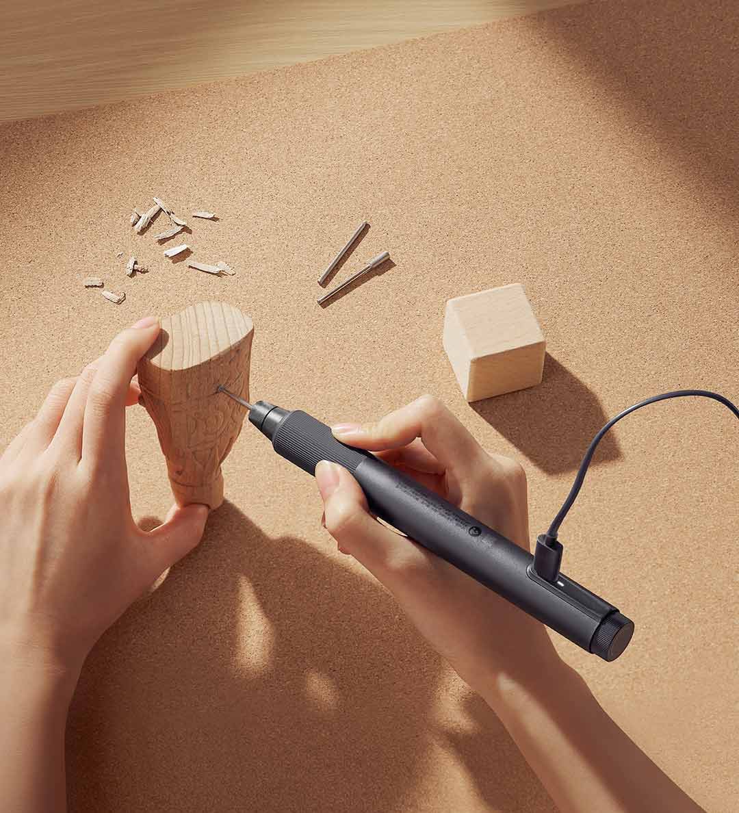 MIJIA Electric Grinding Pen 22 - Power Tools Workshop recension och pris