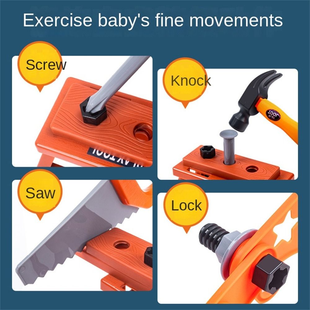 Electric Toy Drill Repair Tool - Power Tools In Construction recension och pris