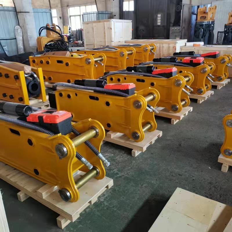 SB40 Top  Hydraulic Rock Break - Power Tools In Construction recension och pris