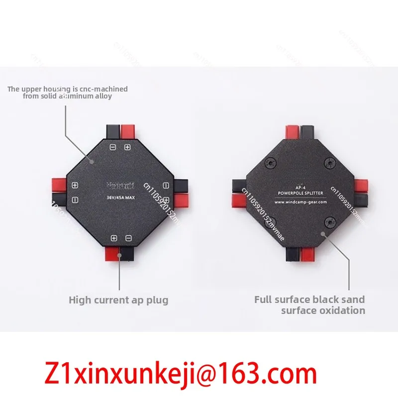 AP-4 Quad Power Distributor, S - Power Tools Distributor recension och pris