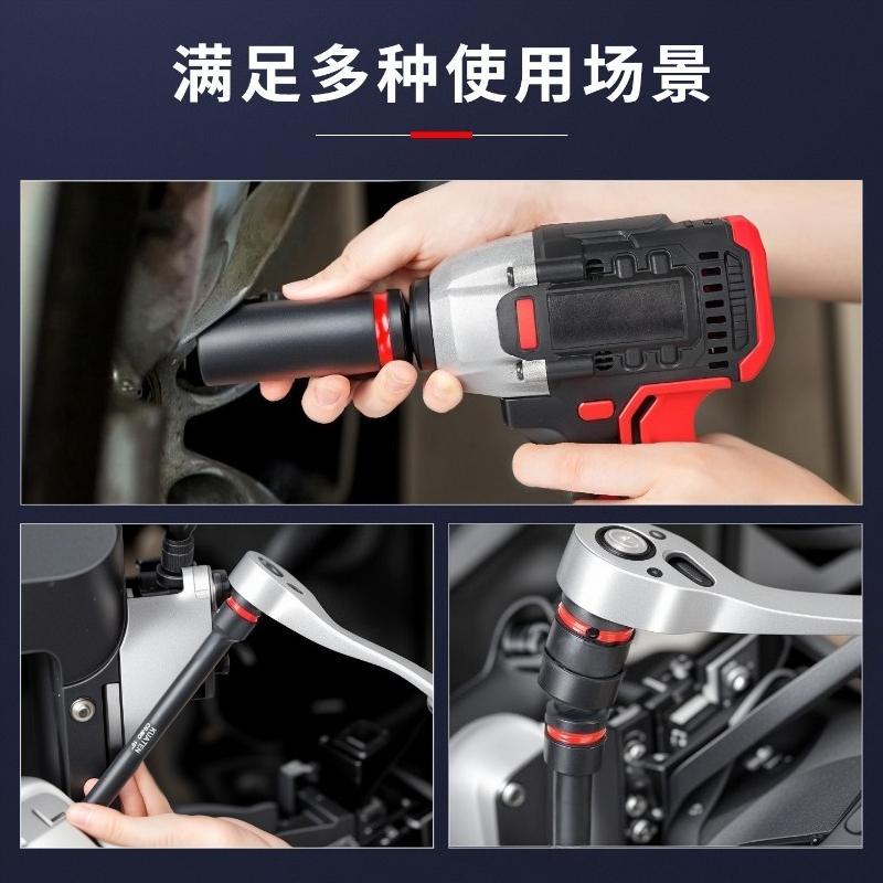 43 Pcs 1/2 Drive Extended Hex  - Power Tools Impact Wrench recension och pris