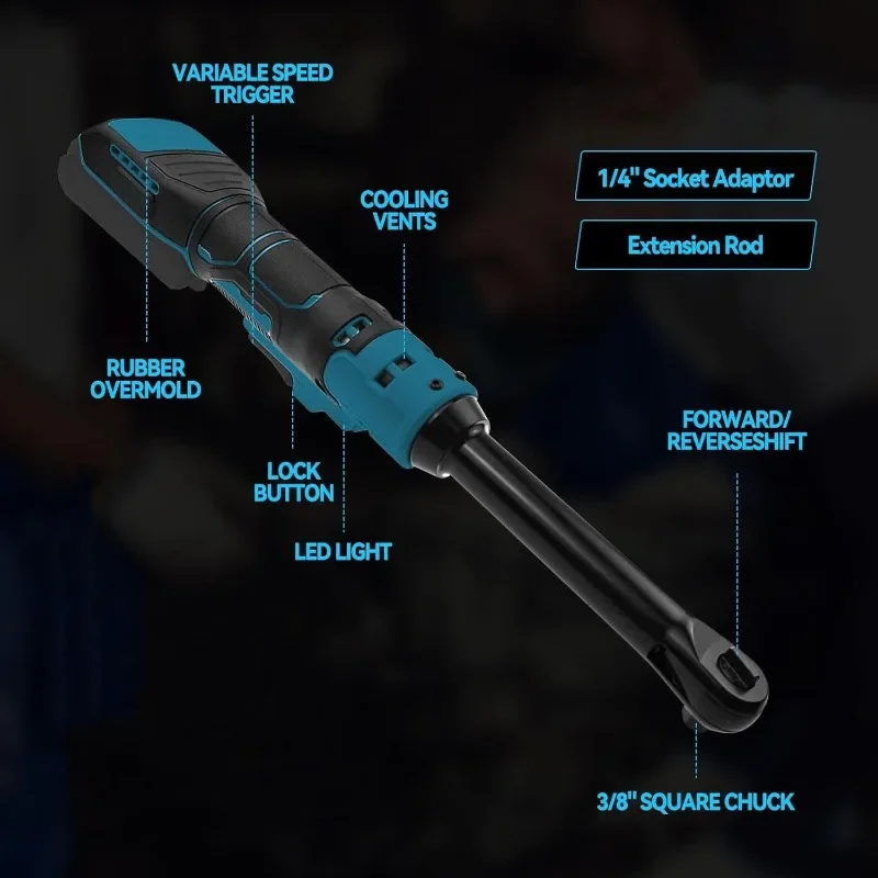 Makita Electric Ratchet Wrench - Power Tools Battery Repair recension och pris