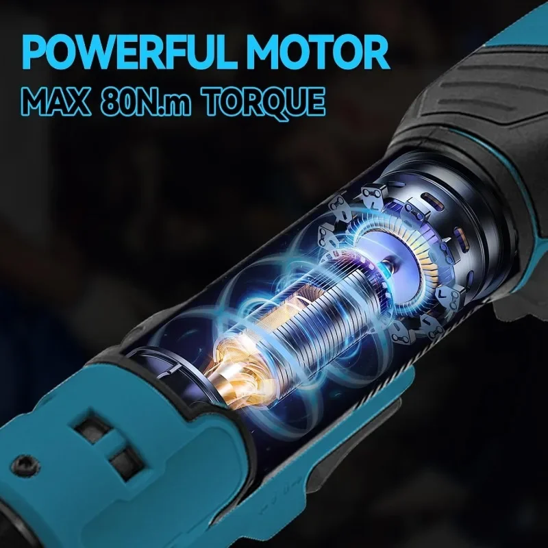 Makita Electric Ratchet Wrench - Power Tools Battery Repair recension och pris