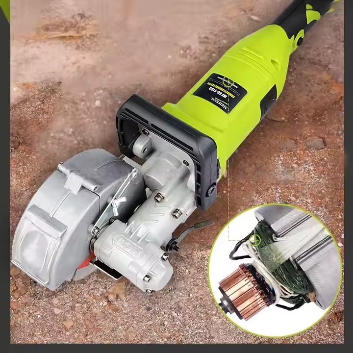 Grooving Cutting Machine Power - Power Tools In Construction recension och pris