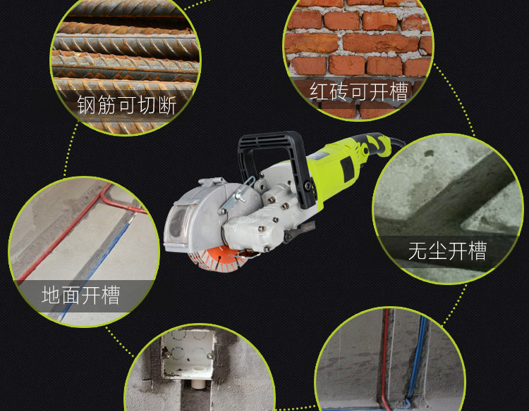 Grooving Cutting Machine Power - Power Tools In Construction recension och pris