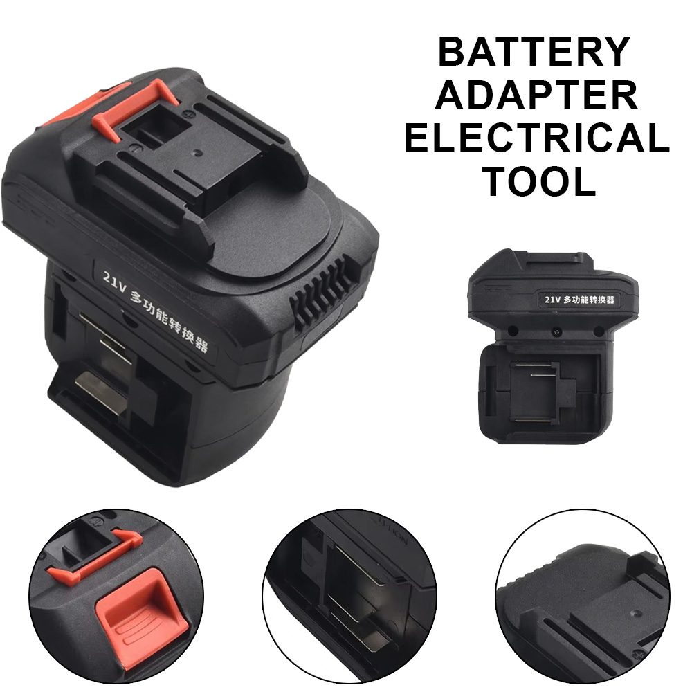 2 in 1 Battery Converter for I - Power Tools Impact Wrench recension och pris