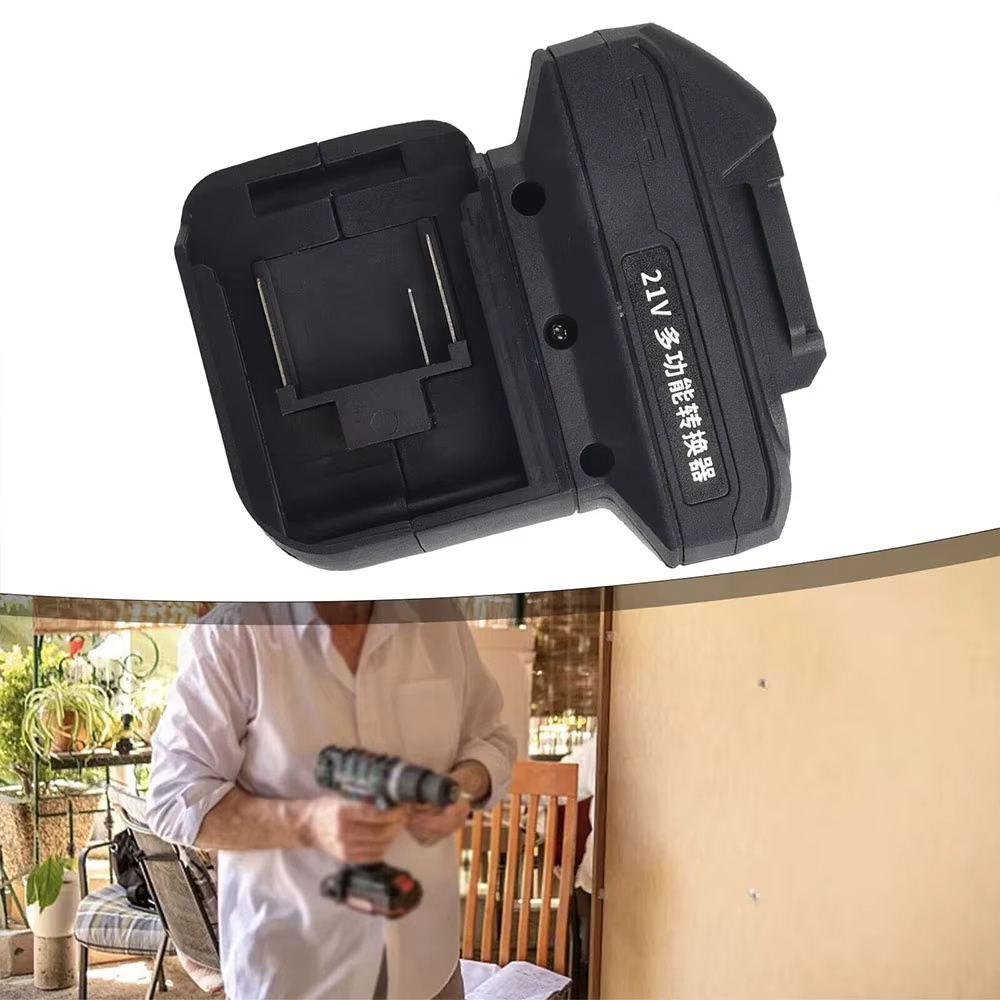 2 in 1 Battery Converter for I - Power Tools Impact Wrench recension och pris
