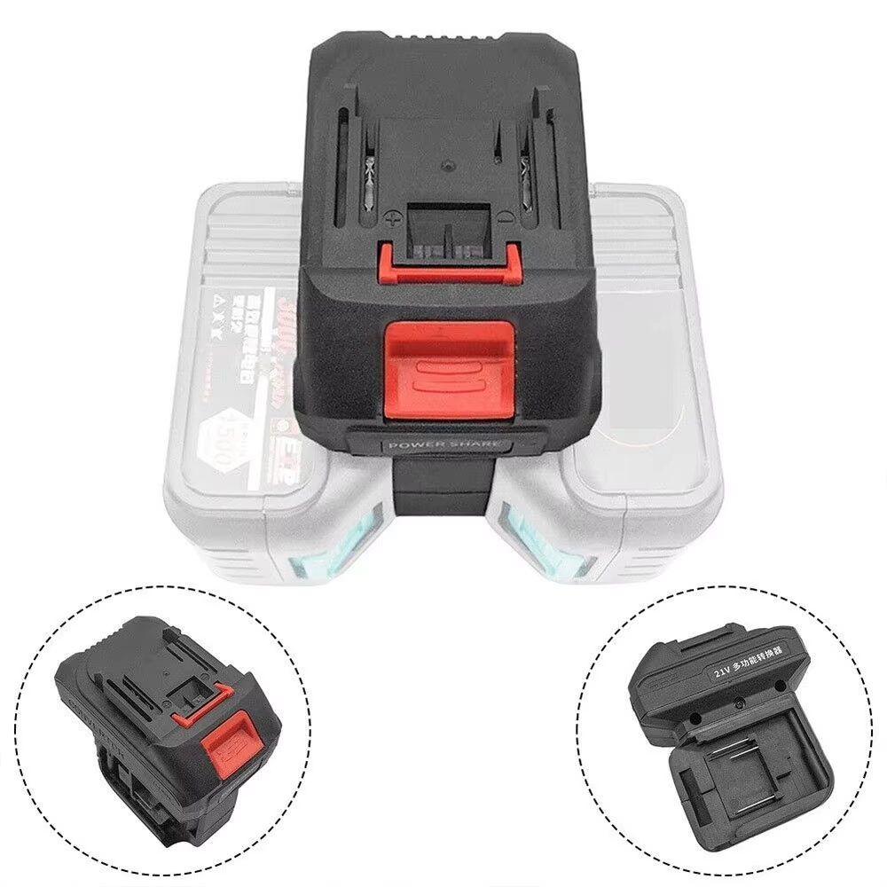 2 in 1 Battery Converter for I - Power Tools Impact Wrench recension och pris
