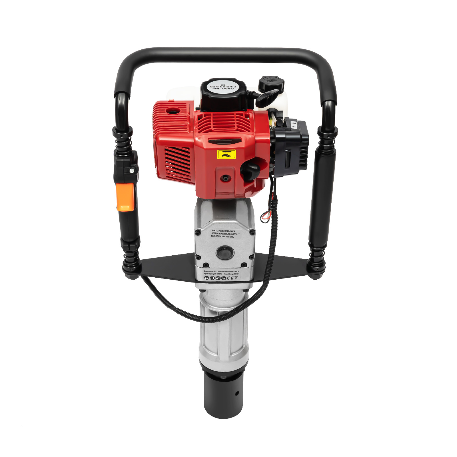 52CC 2-Stroke Gas Post Driver, - Power Tools In Construction recension och pris